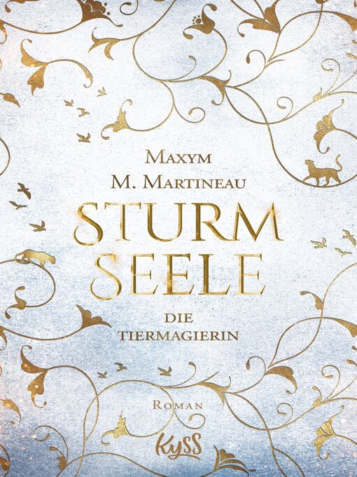 Titeldetails für Die Tiermagierin – Sturmseele nach Maxym M. Martineau - Verfügbar
